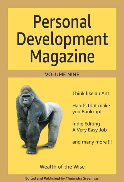 Personal Development Magazine - Volume Nine