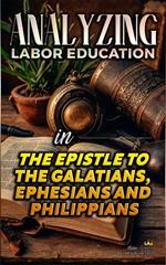 Analyzing Labor Education in the Epistles of Galatians, Ephesians and Philippians