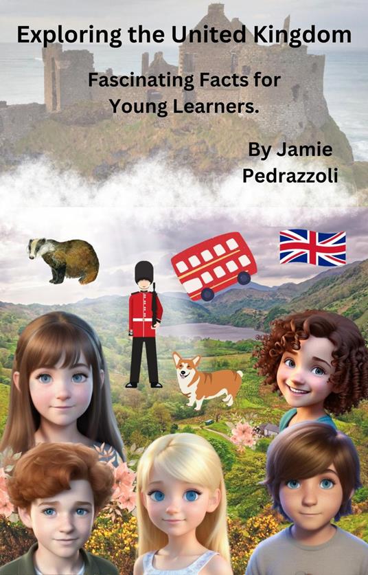 Exploring the United Kingdom: Fascinating Facts for Young Learners - Jamie Pedrazzoli - ebook