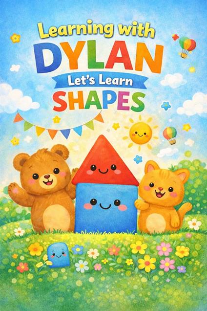 Learning with Dylan: Let’s Learn Shapes - Ilonka Quiroz - ebook