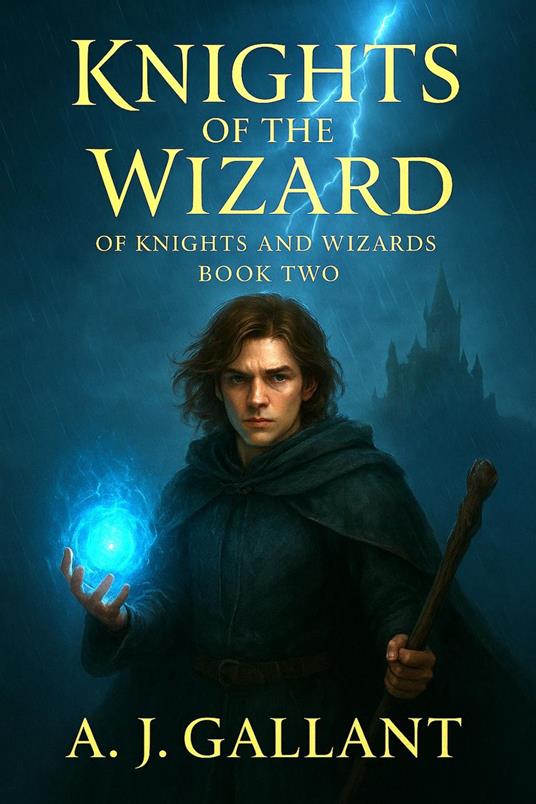 Knights of the Wizard - A. J. Gallant - ebook
