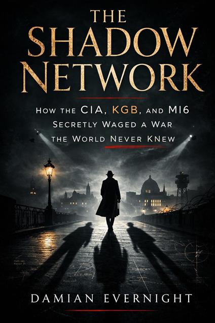 The Shadow Network: How the CIA, KGB, and MI6 Secretly Waged a War the World Never Knew