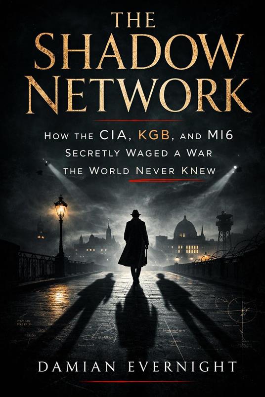 The Shadow Network: How the CIA, KGB, and MI6 Secretly Waged a War the World Never Knew