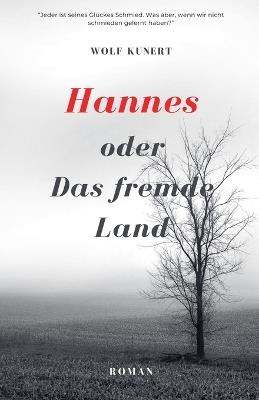 Hannes oder Das fremde Land - Wolf Kunert - cover