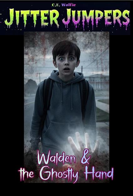 Walden & the Ghostly Hand - C. E. Wolfie - ebook