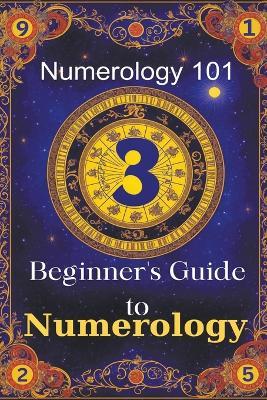Numerology 101 Beginner's Guide to Numerology - Daniel Sanjurjo - cover