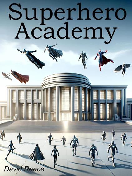 Superhero Academy - Reece, David - ebook
