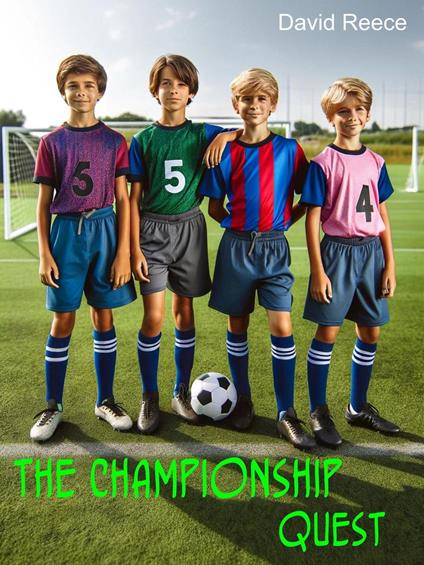 The Championship Quest - Reece, David - ebook