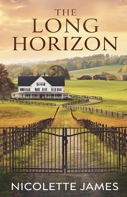 The Long Horizon - Nicolette James - cover