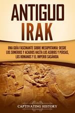 Antiguo Irak: Una guía fascinante sobre Mesopotamia: desde los sumerios y acadios hasta los asirios y persas, los romanos y el Imperio sasánida