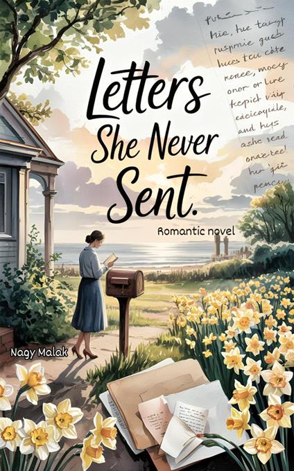 Letters She Never Sent. Romantic novel. - Nagy - ebook