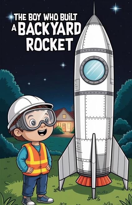 The Boy Who Built a Backyard Rocket - Sam Will - ebook