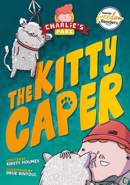 The Kitty Caper - Kirsty Holmes - ebook