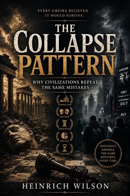 The Collapse Pattern: Why Civilizations Repeat The Same Mistakes