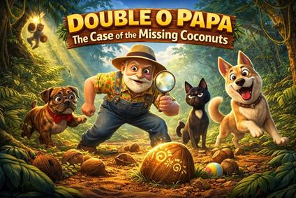 Double O Papa - The Case of the Missing Coconuts - Chadwick Webb - ebook