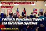 Strategic Investments in Germany: A Guide to Government Support and Successful Expansion.