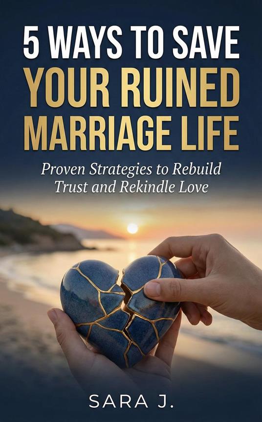 5 Ways to Save Your Ruined Marriage Life : Proven Strategies to Rebuild Trust and Rekindle Love