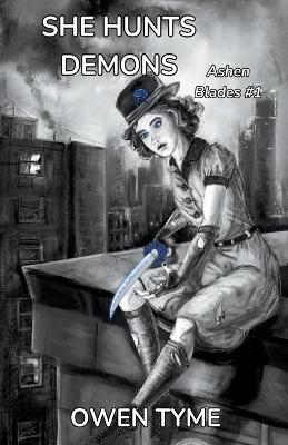 She Hunts Demons - Owen Tyme - cover