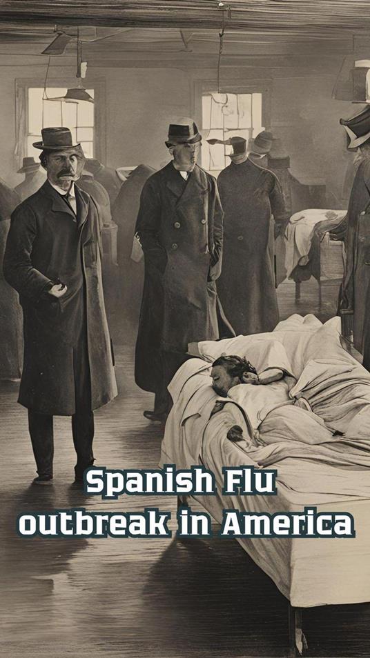 Spanish Flu (Outbreak in America) - BLM GOLD - ebook