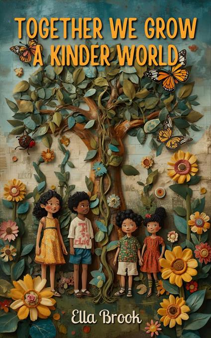 Together We Grow A Kinder World - Ella Brook - ebook