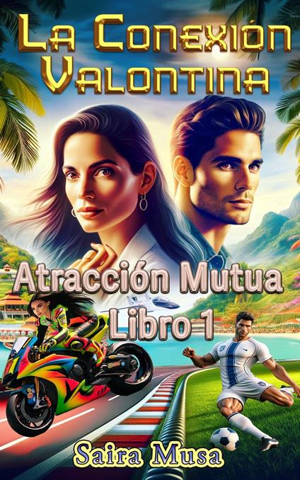 La Conexión Valontina: Atracción Mutua Libro 1