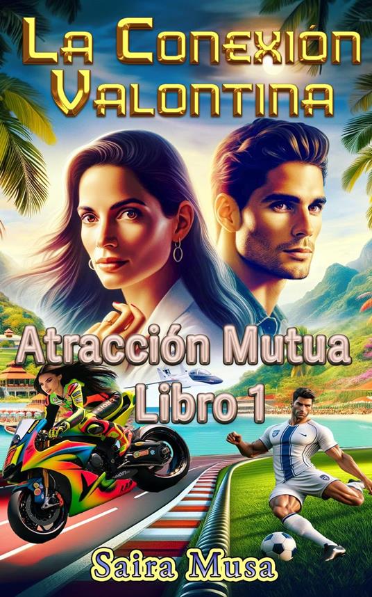 La Conexión Valontina: Atracción Mutua Libro 1
