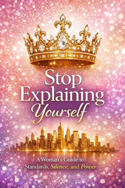 Stop Explaining Yourself