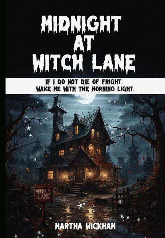 Midnight at Witch Lane - Martha Wickham - ebook