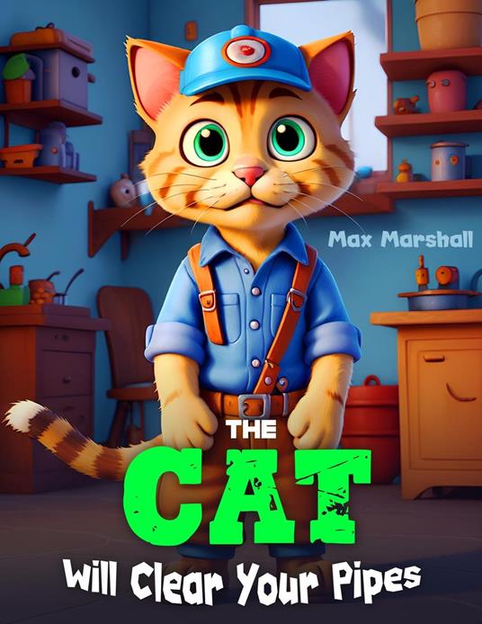 The Cat Will Clear Your Pipes - Max Marshall - ebook