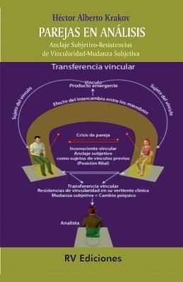 Parejas en análisis: Anclaje subjetivo-resistencias de vincularidad-mudanza subjetiva - Héctor Alberto Krakov - cover