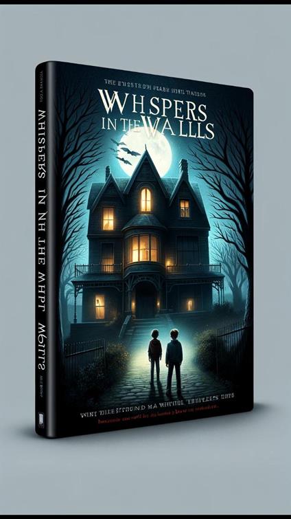 Whispers in the Walls - DREW - ebook