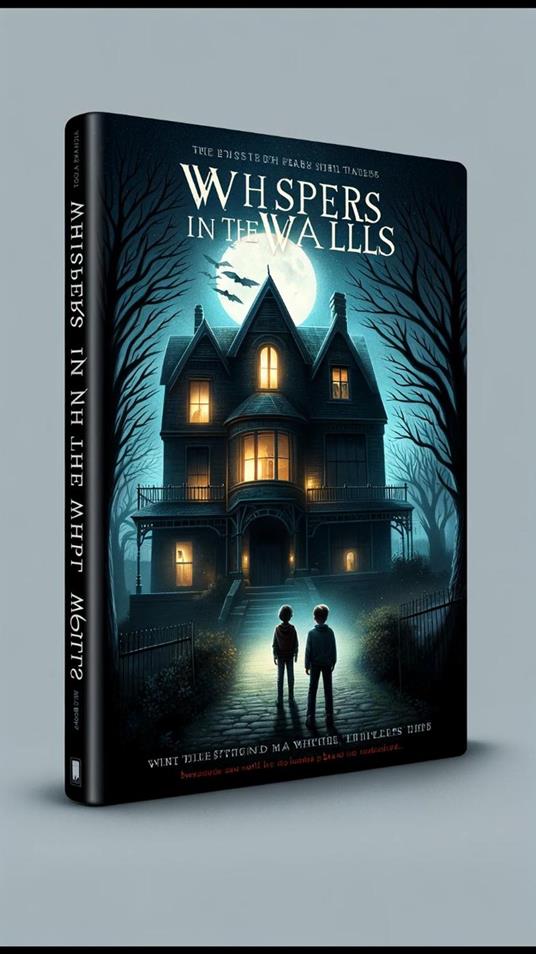 Whispers in the Walls - DREW - ebook