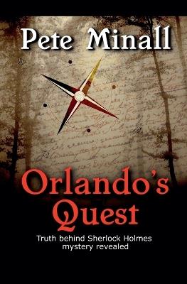 Orlando's Quest - Pete Minall - cover