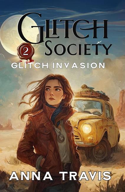 Glitch Invasion - Anna Travis - ebook