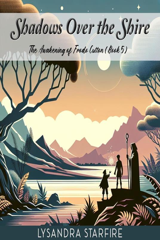 Shadows Over the Shire: The Awakening of Frodo Cutton (Book 5) - Lysandra Starfire - ebook