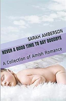 Never A Good Time To Say Goodbye - Sarah Amberson - cover