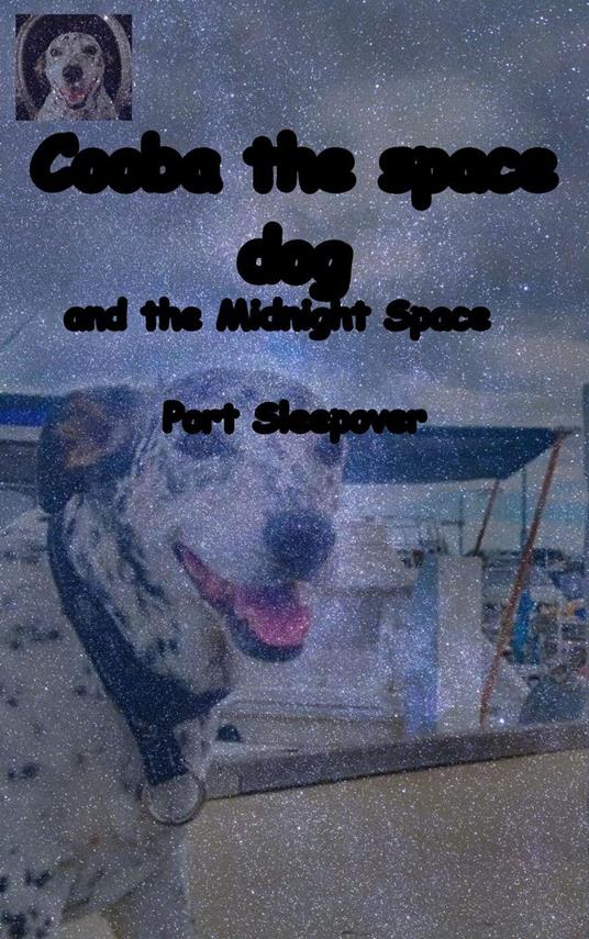 Cooba the Space Dog and the Midnight Space Port Sleepover - william stone greenhill - ebook