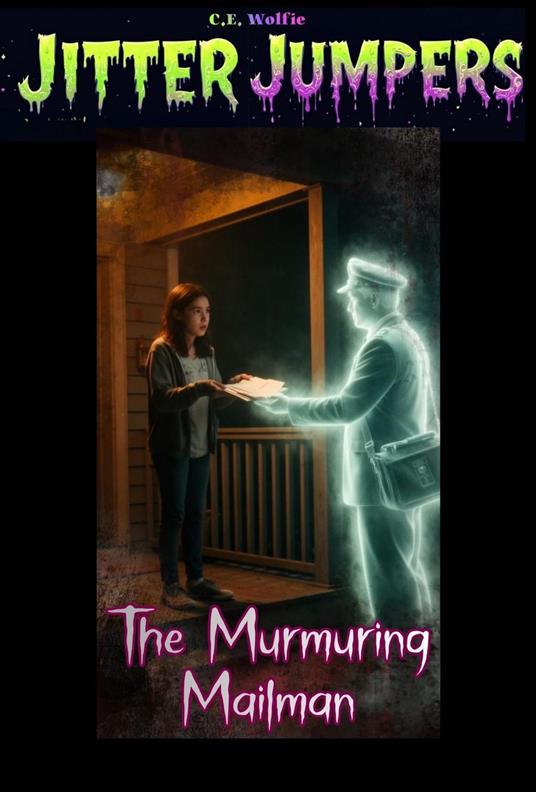 The Murmuring Mailman - C. E. Wolfie - ebook