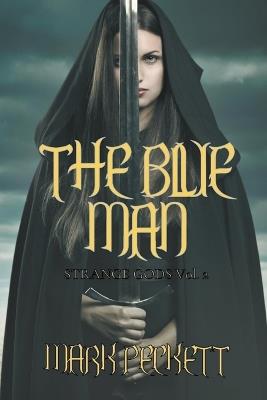 The Blue Man - Mark Peckett - cover