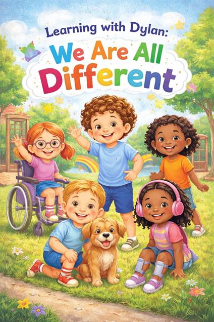 Learning with Dylan: We Are All Different - Ilonka Quiroz - ebook