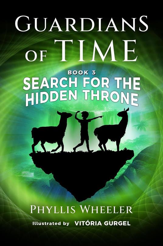Search for the Hidden Throne - Phyllis Wheeler - ebook