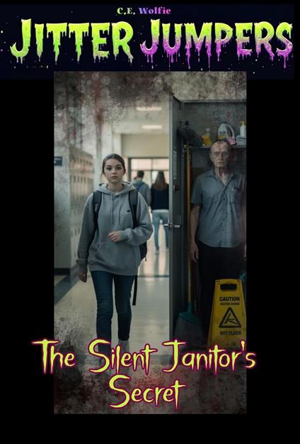 The Silent Janitor's Secret - C. E. Wolfie - ebook