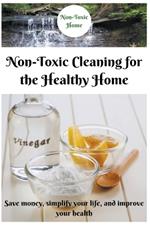 Non-Toxic Cleaning for the Healthy Home: Save Money, Simplify Your Life, and Improve Your Health