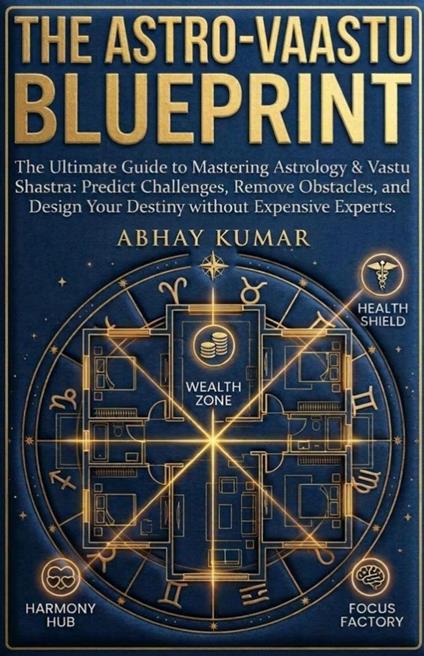 THE ASTRO-VAASTU BLUEPRINT The Ultimate Guide to Mastering Astrology & Vastu Shastra: Predict Challenges, Remove Obstacles, and Design Your Destiny without Expensive Experts.