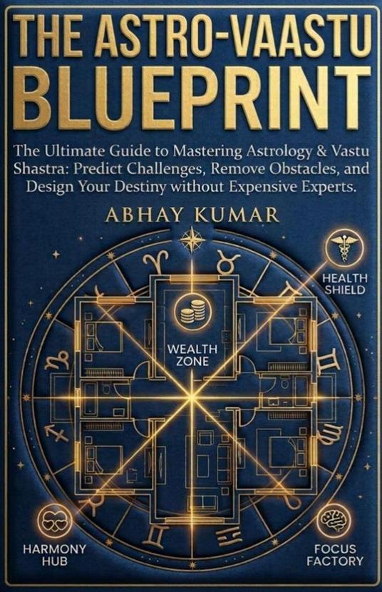 THE ASTRO-VAASTU BLUEPRINT The Ultimate Guide to Mastering Astrology & Vastu Shastra: Predict Challenges, Remove Obstacles, and Design Your Destiny without Expensive Experts.