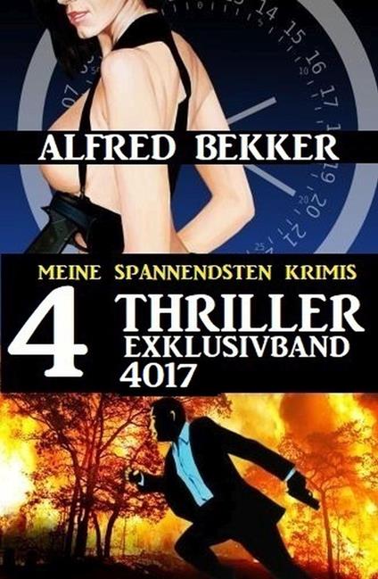 4 Thriller Exklusivband 4017 - Meine spannendsten Krimis