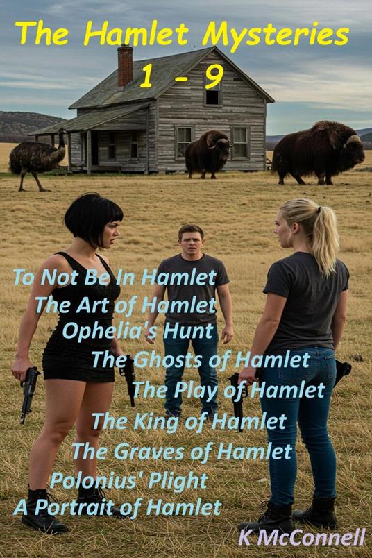 The Hamlet Mysteries 1 - 9