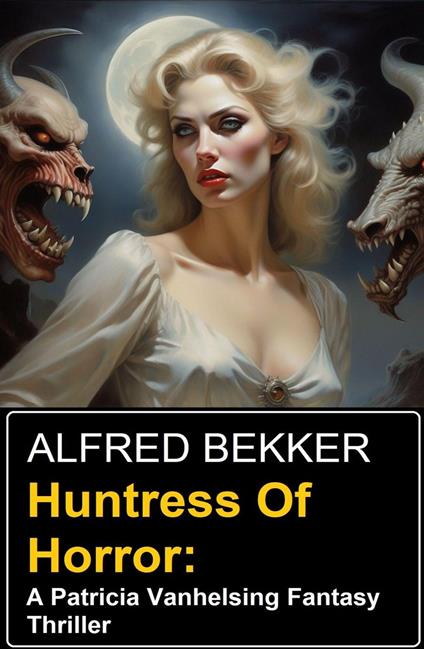 Huntress Of Horror: A Patricia Vanhelsing Fantasy Thriller
