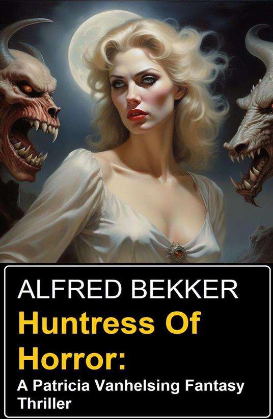 Huntress Of Horror: A Patricia Vanhelsing Fantasy Thriller
