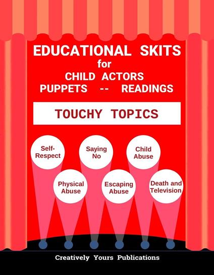 Educational Skits Touchy Topics - Jill Hierstein-Morris - ebook